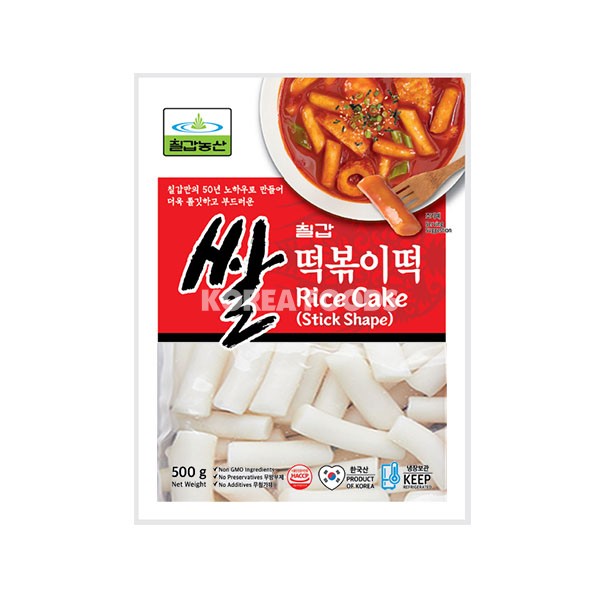 CHIL KAB Fresh Rice Cake (Stick) 500g