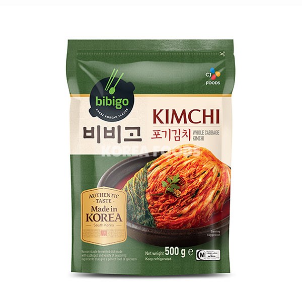 BIBIGO Whole Cabbage Kimchi 500g