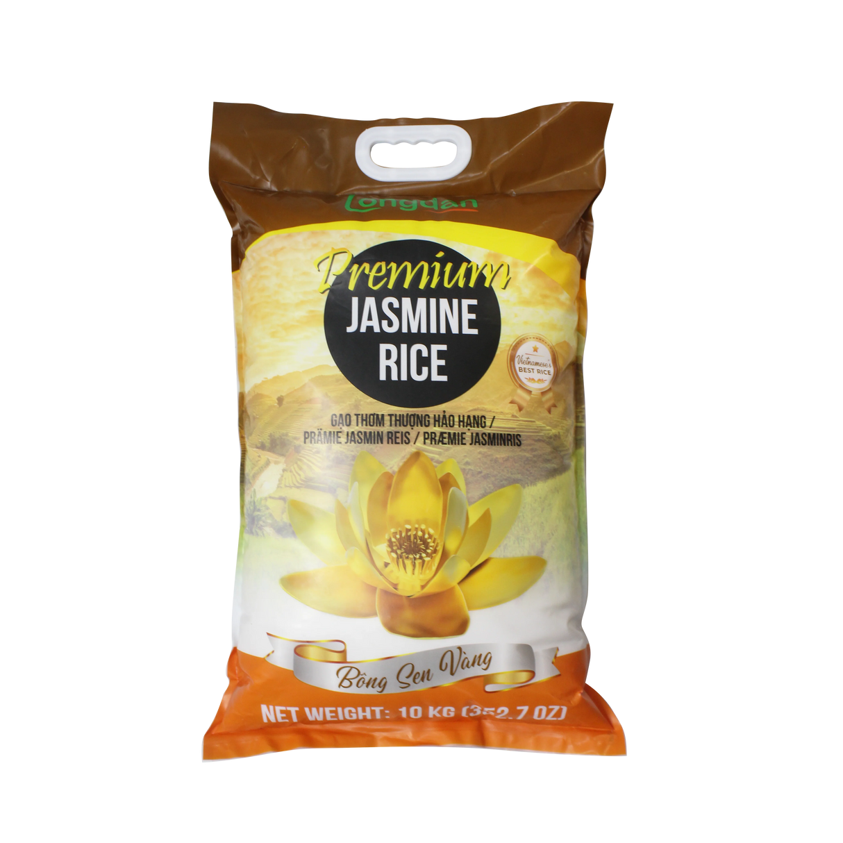 LONGDAN Premium Jasmine Rice 10kg