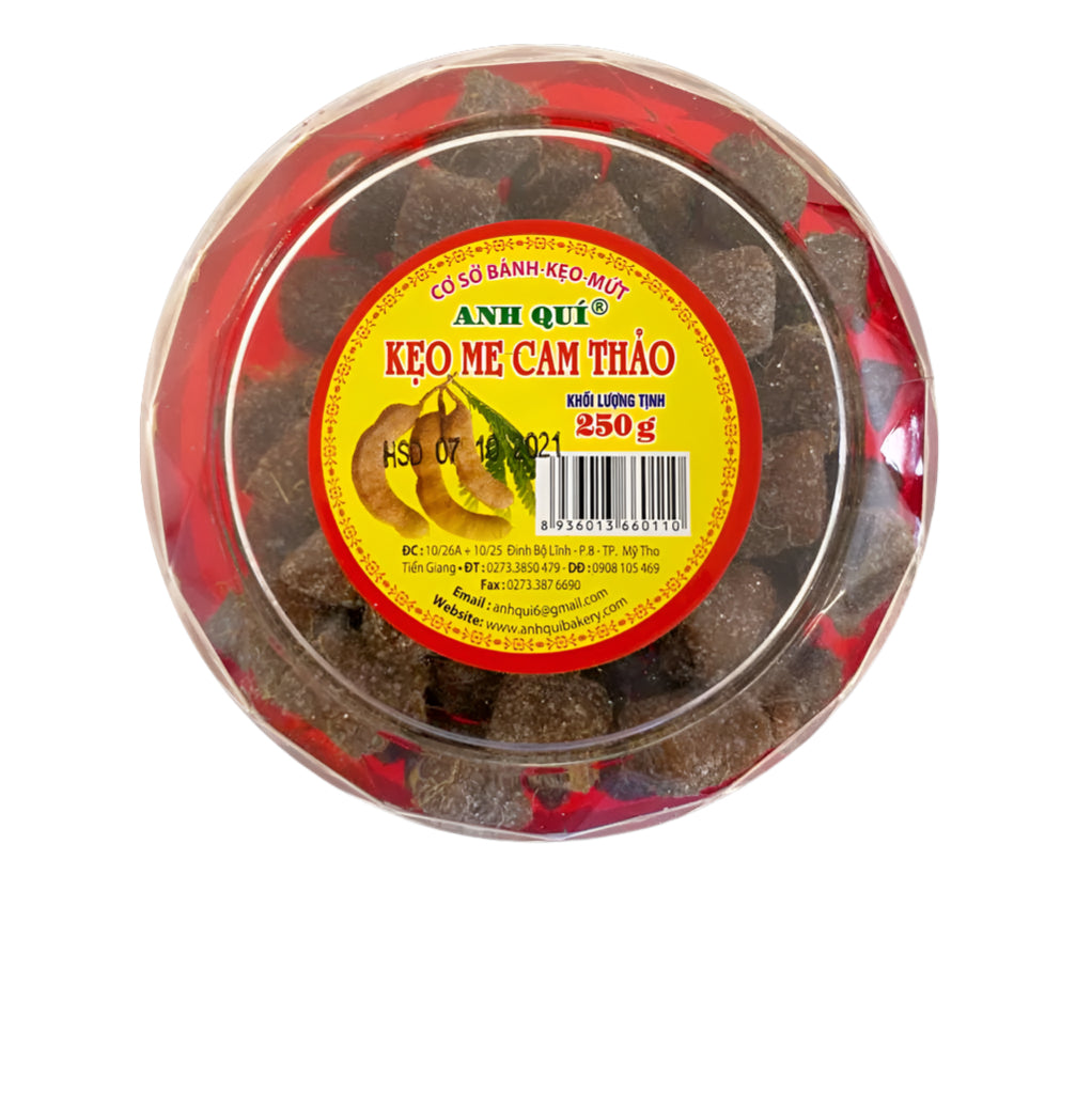 ANH QUI Keo Me Cam Thảo 250g