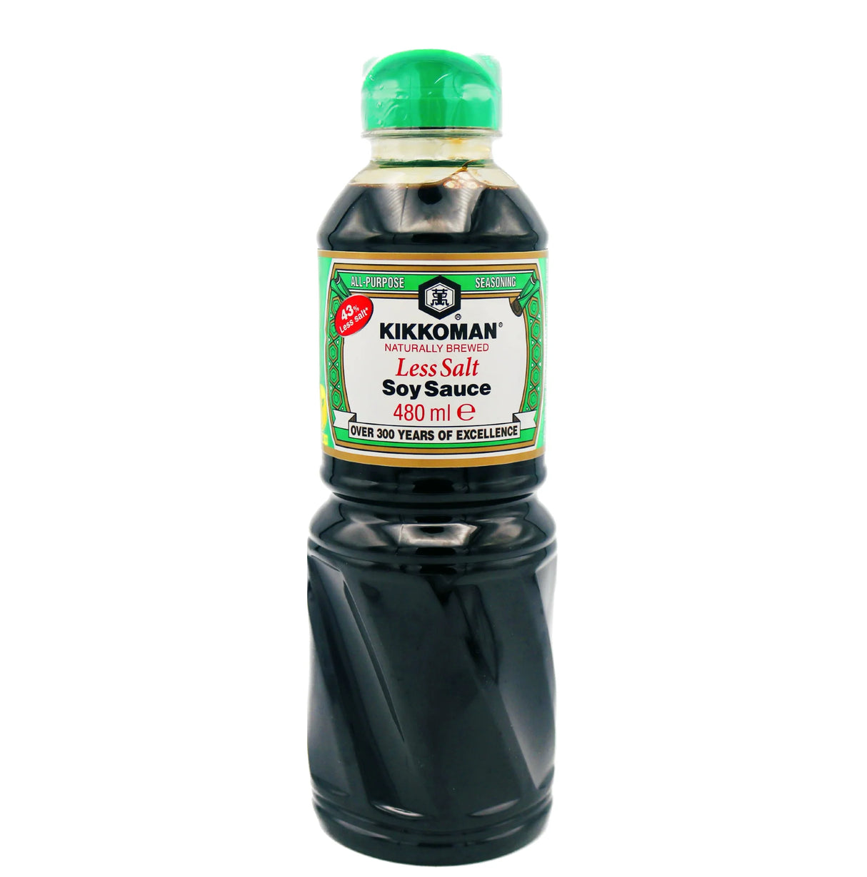 KIKKOMAN Less Salt Soy Sauce 480ml