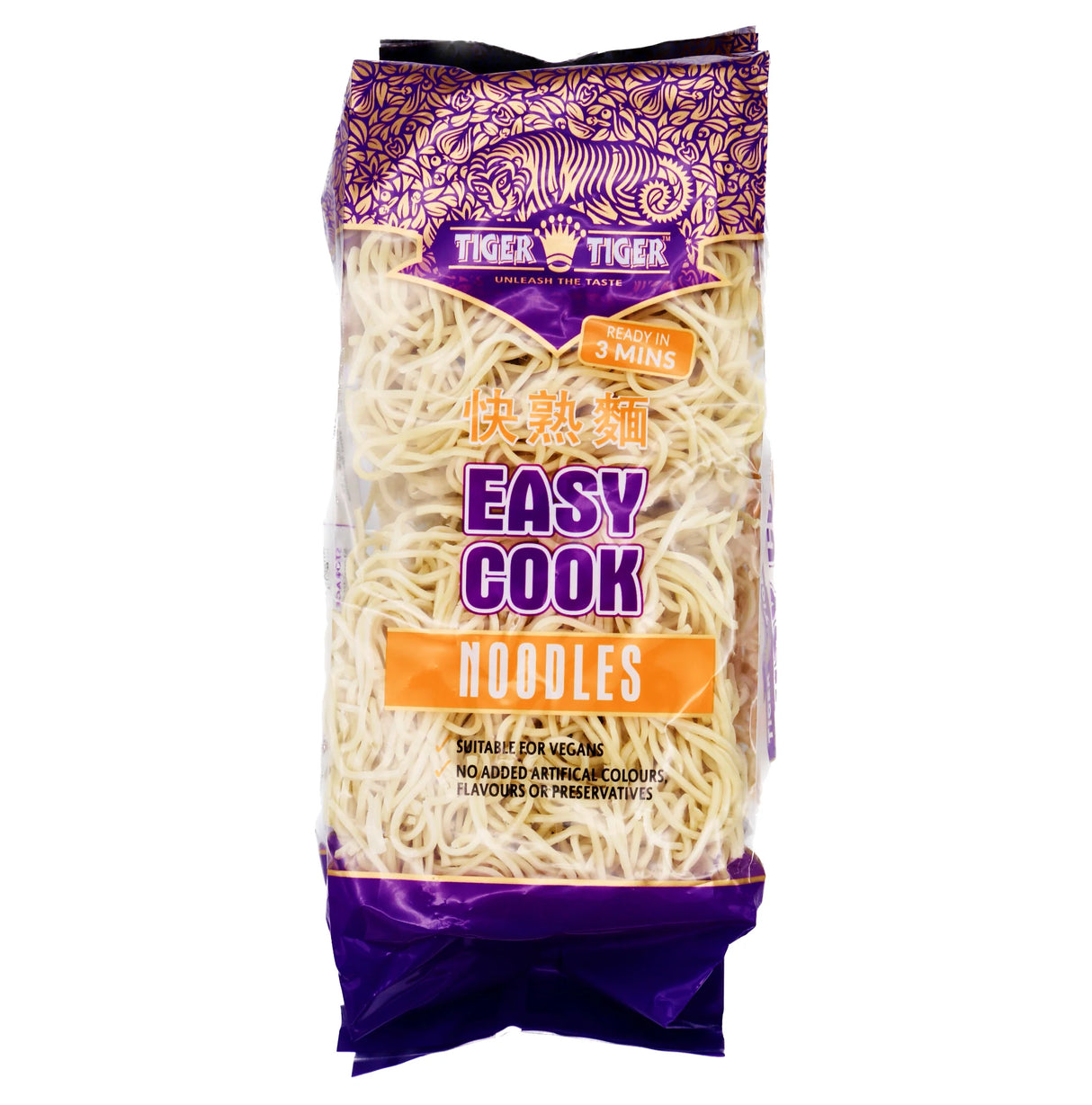 TIGER TIGER Easy Cook Noodles 400g