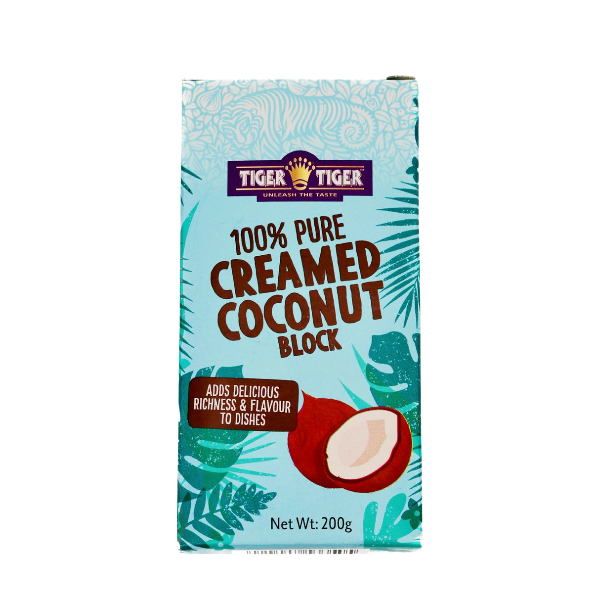 TIGER TIGER Creamed Coconut Block 200g