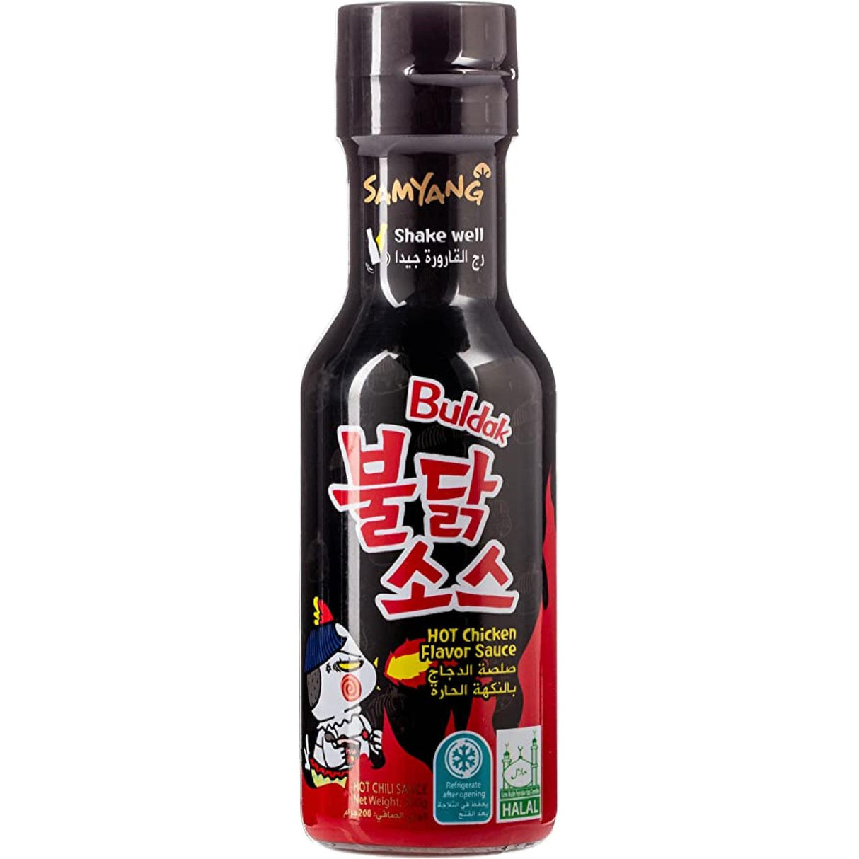 Rosy Brown SAMYANG Buldak Hot Chicken Flavour Sauce 200g