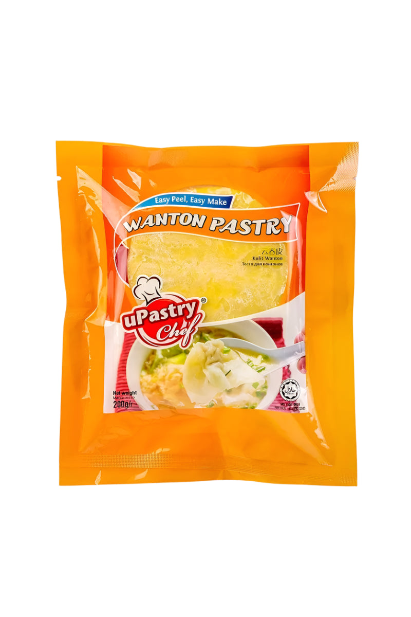 Frozen UPASTRY CHEF Wonton Pastry 200g