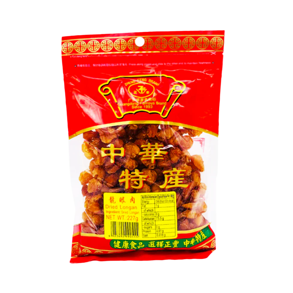 ZHENG FENG BRAND Dried Longan 227g