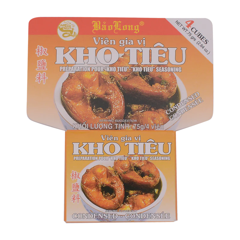 BAO LONG Kho Tieu Soup Seasoning 75g