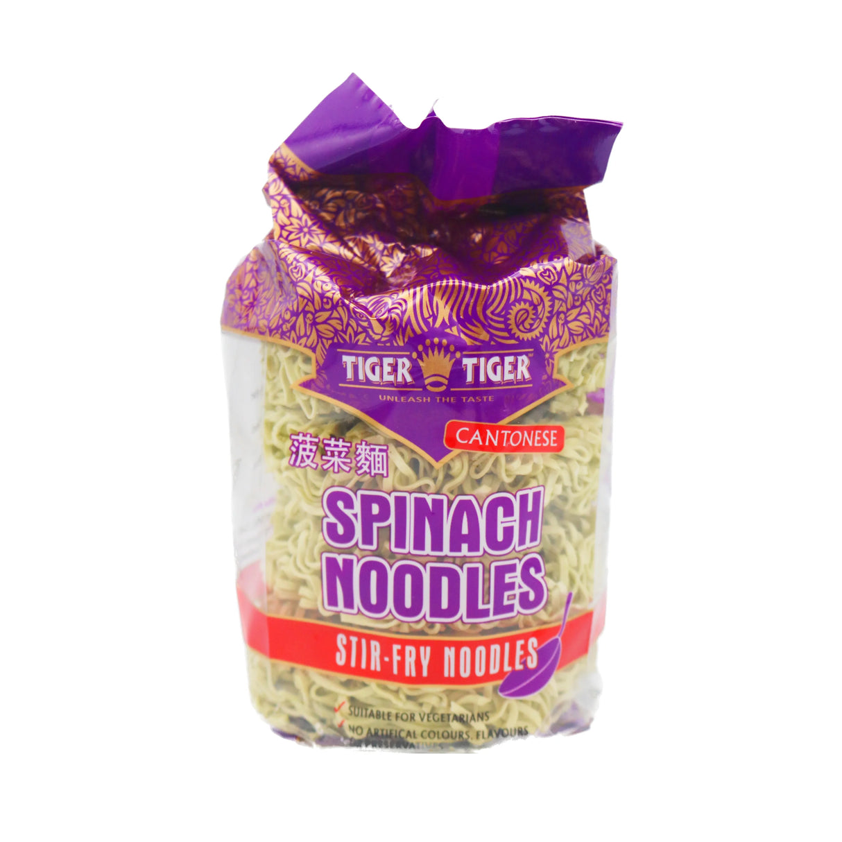 TIGER TIGER Spinach Noodles 250g