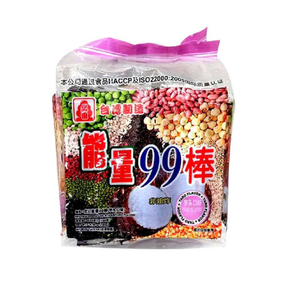 PEI TIEN Energy 99 Sticks Taro 180g