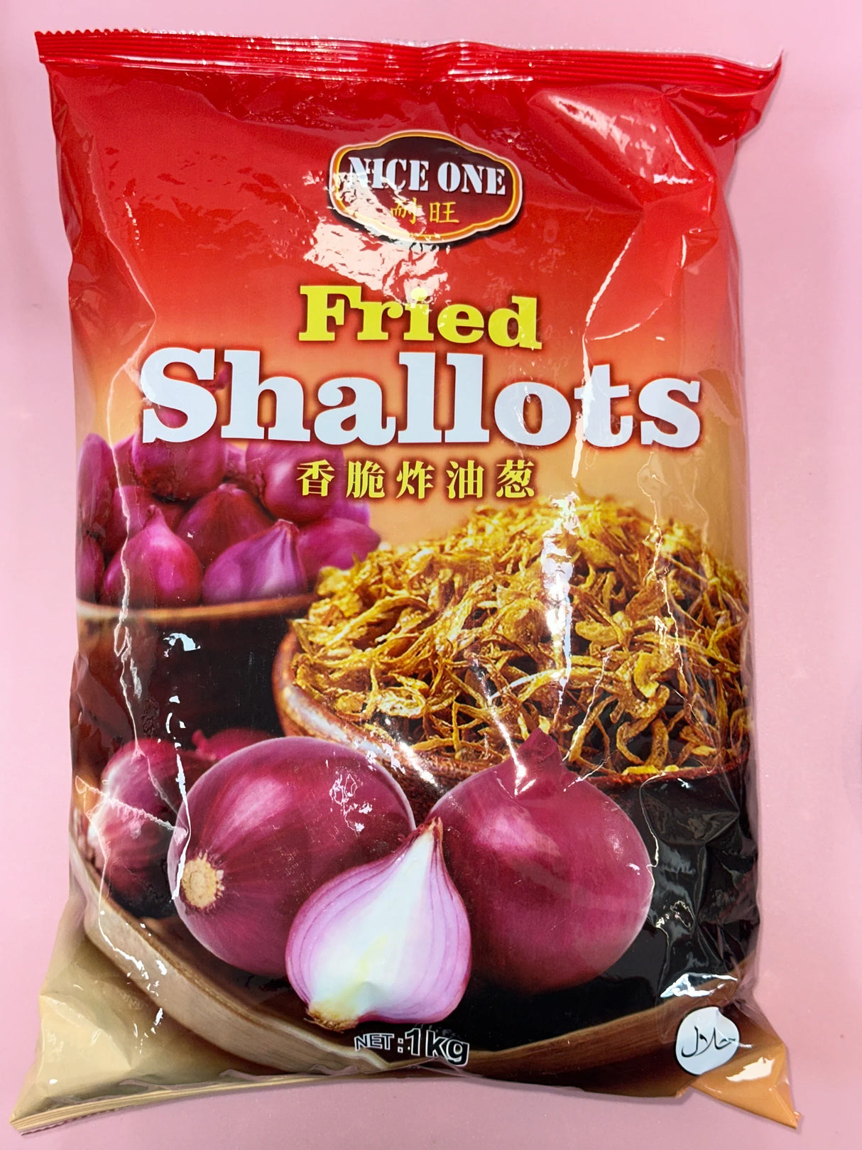 NICE ONE Fried Shallots 1kg