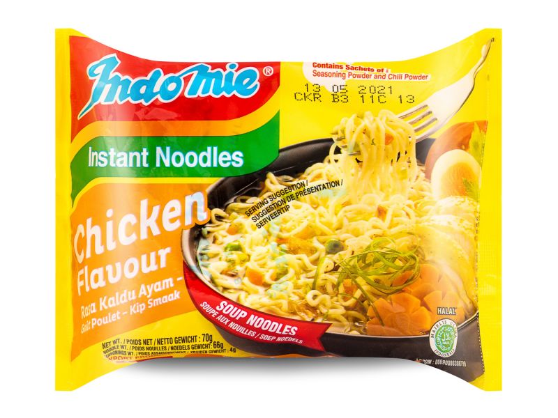 INDOMIE Chicken Flavour Instant Noodles