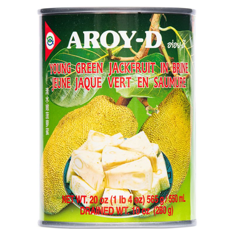 AROY-D Young Green Jackfruit In Brine 565g