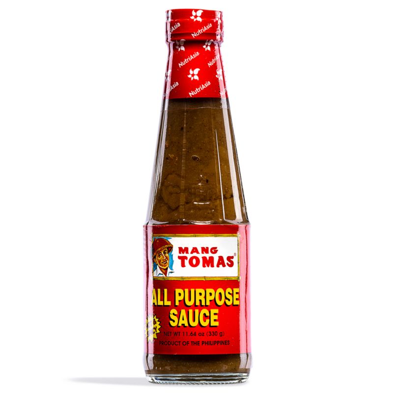 MANG TOMAS All Purpose Sauce Hot & Spicy 330g