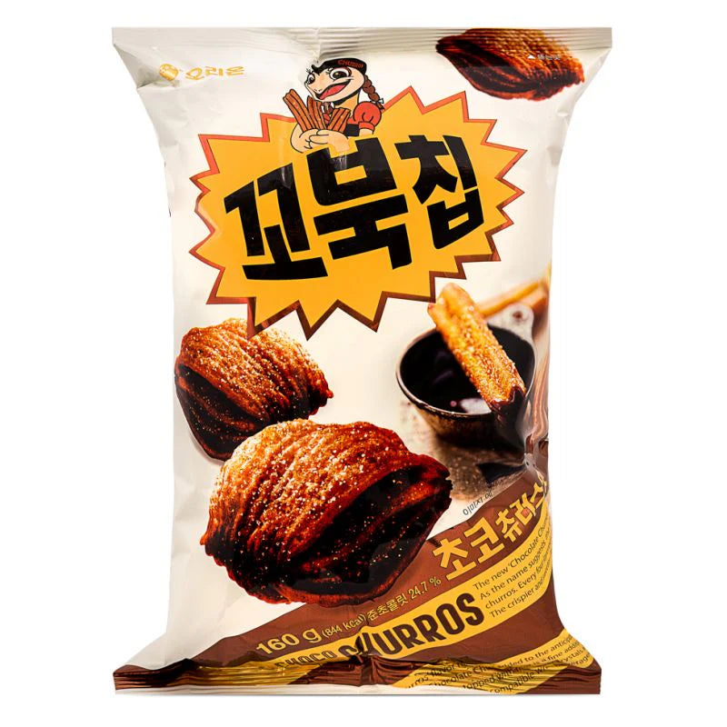 ORION Turtle Chips Choco Churrus 160g