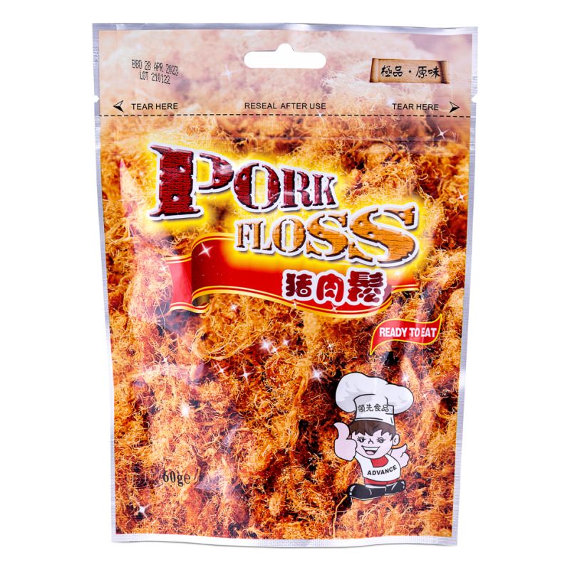 ADVANCE Pork Floss 60g (豬肉鬆)