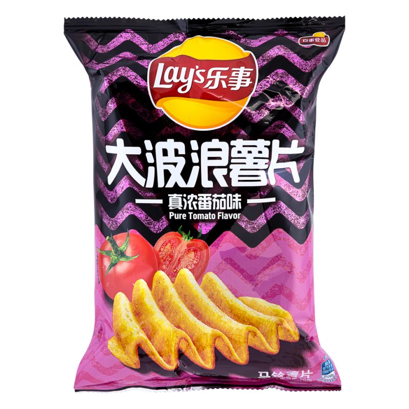 LAY'S Potato Chip Tomato Flavour 70g