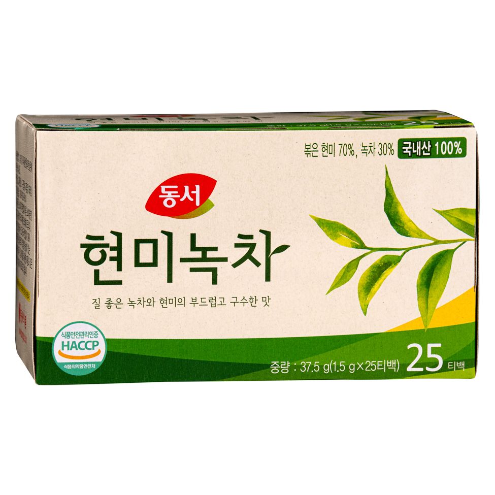 DONG SUH Brown Rice Green Tea 37.5g