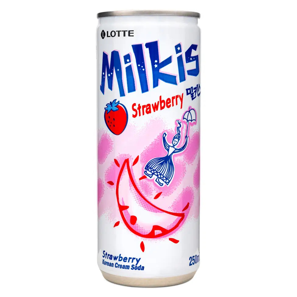 LOTTE Milkis Strawberry 250ml