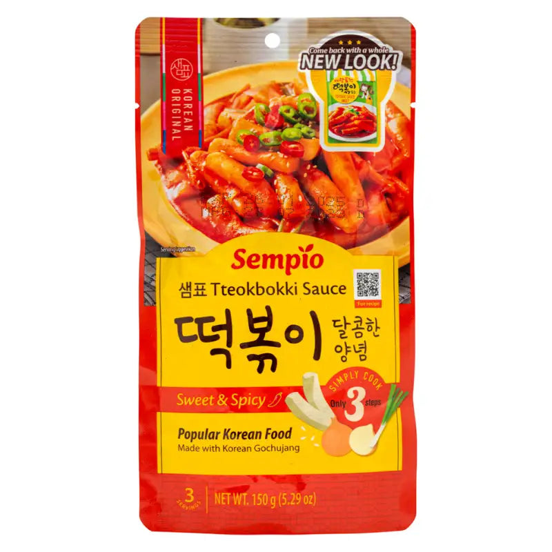 SEMPIO Instant Topokki Sauce (Sweet) 150g