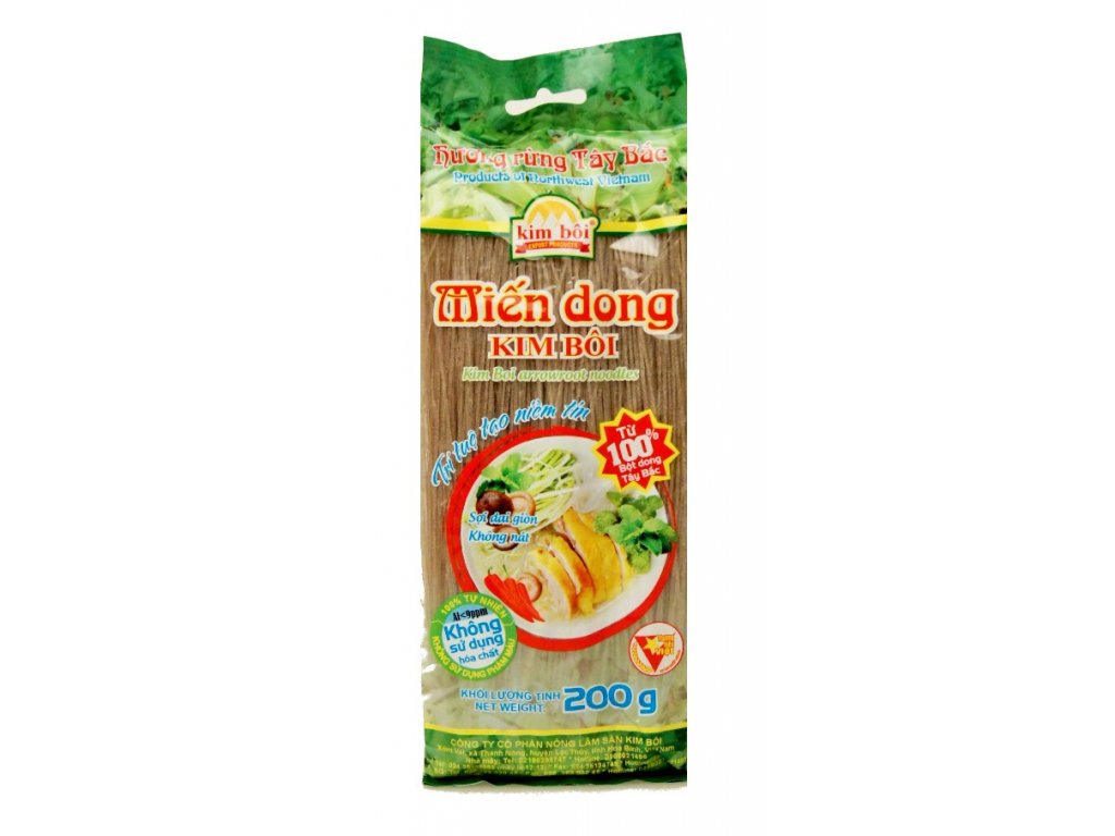 KIM BOI Arrowroot Noodles 200g