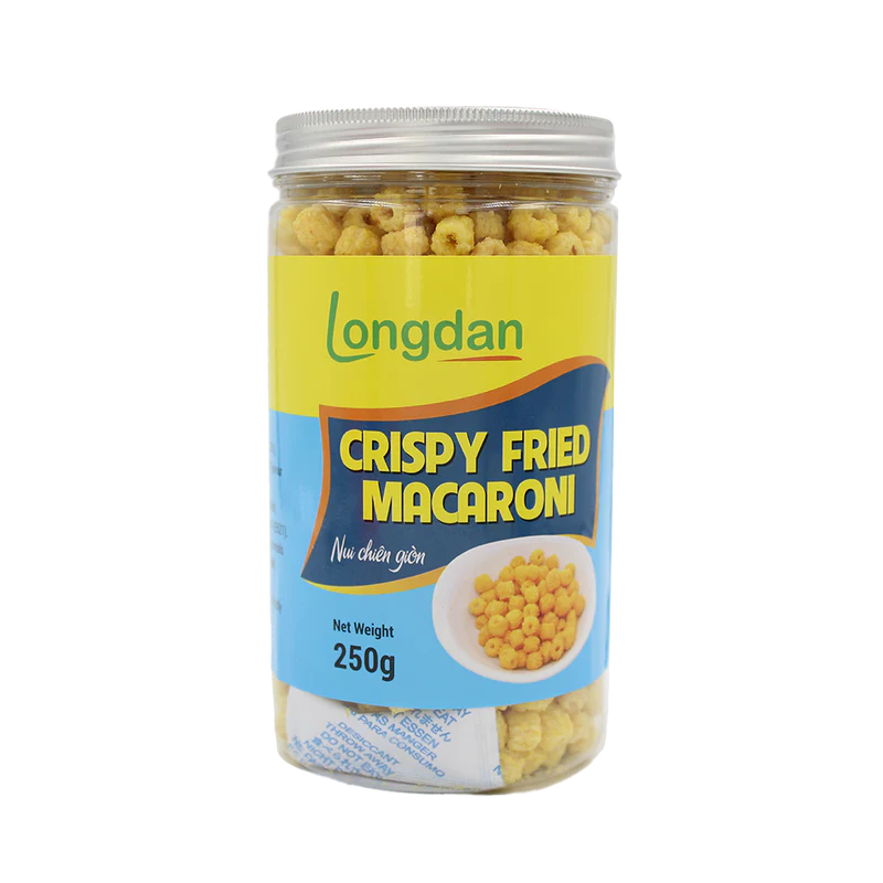 LONGDAN Crispy Fried Macaroni 250g
