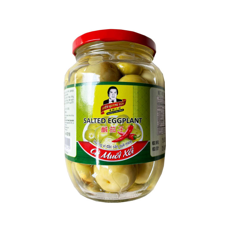 HIEU QUANG YEN Salted Eggplant 500g