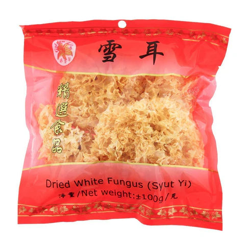 GOLDEN LILY Dried White Fungus 100g