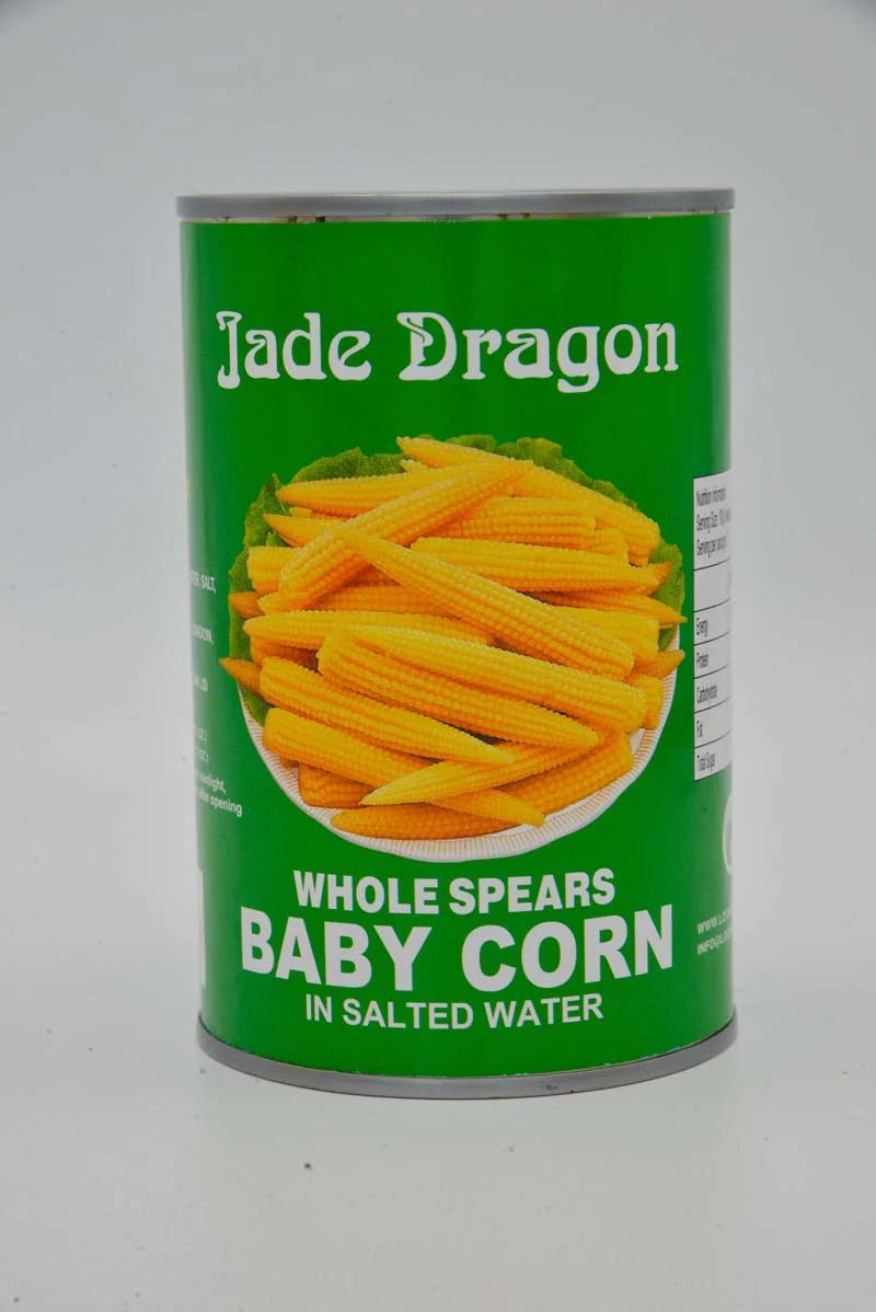 Whole Spears Baby Corn In Salted Water 425g