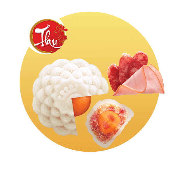 KINH DO Bánh Trung Thu Dẻo Thập Cẩm 180g