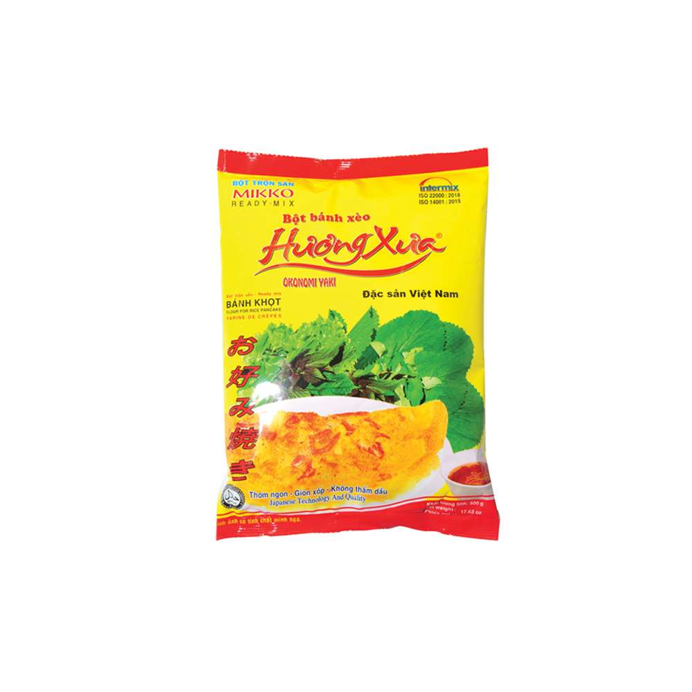 MIKKO Bot Banh Xeo HuongXua 500g