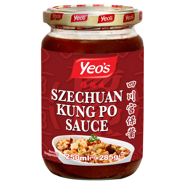 Brown YEO'S Szechuan Kung Po Sauce 285g