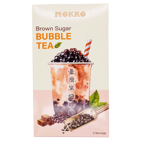Antique White MOKKO Brown Sugar Bubble Tea Kit