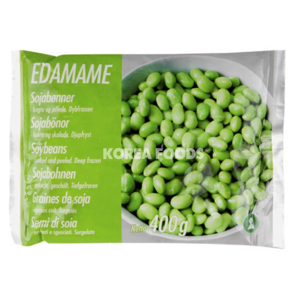 NORDIC GREEN Soybean Peeled Precooked Edamame 400g