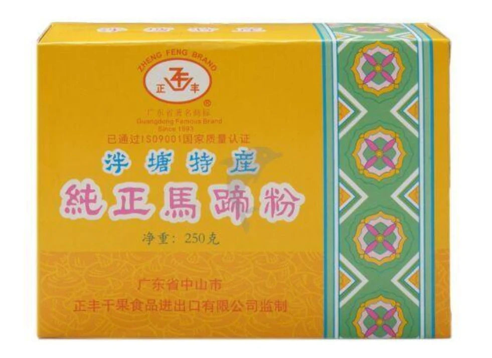 ZHENG FENG BRAND Pure Water Chestnut Flour 250g