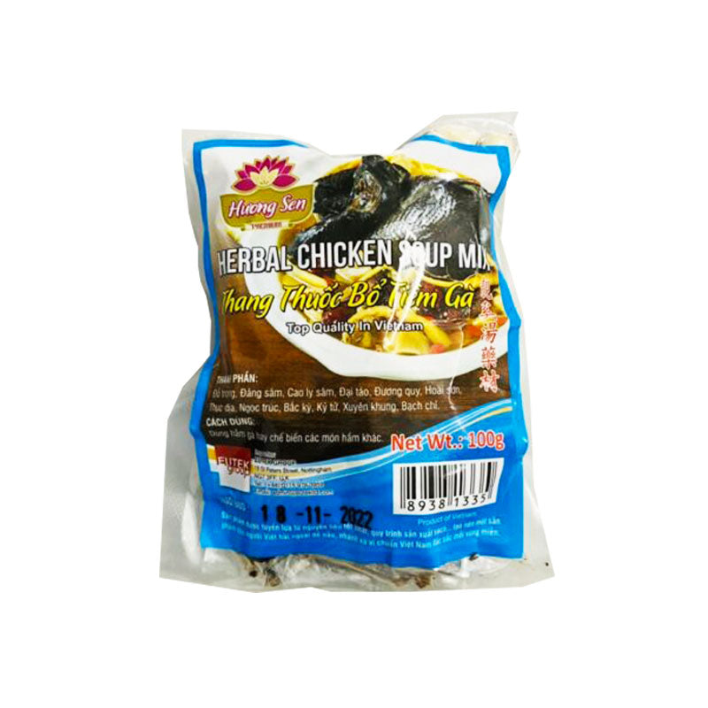 HUONG SEN Herbal Chicken Soup Mix 100g