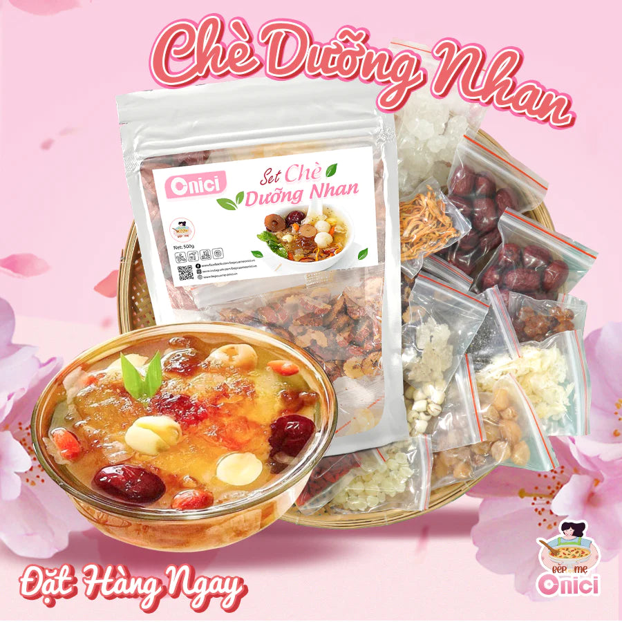 ONICI Set Che Duong Nhan 500g