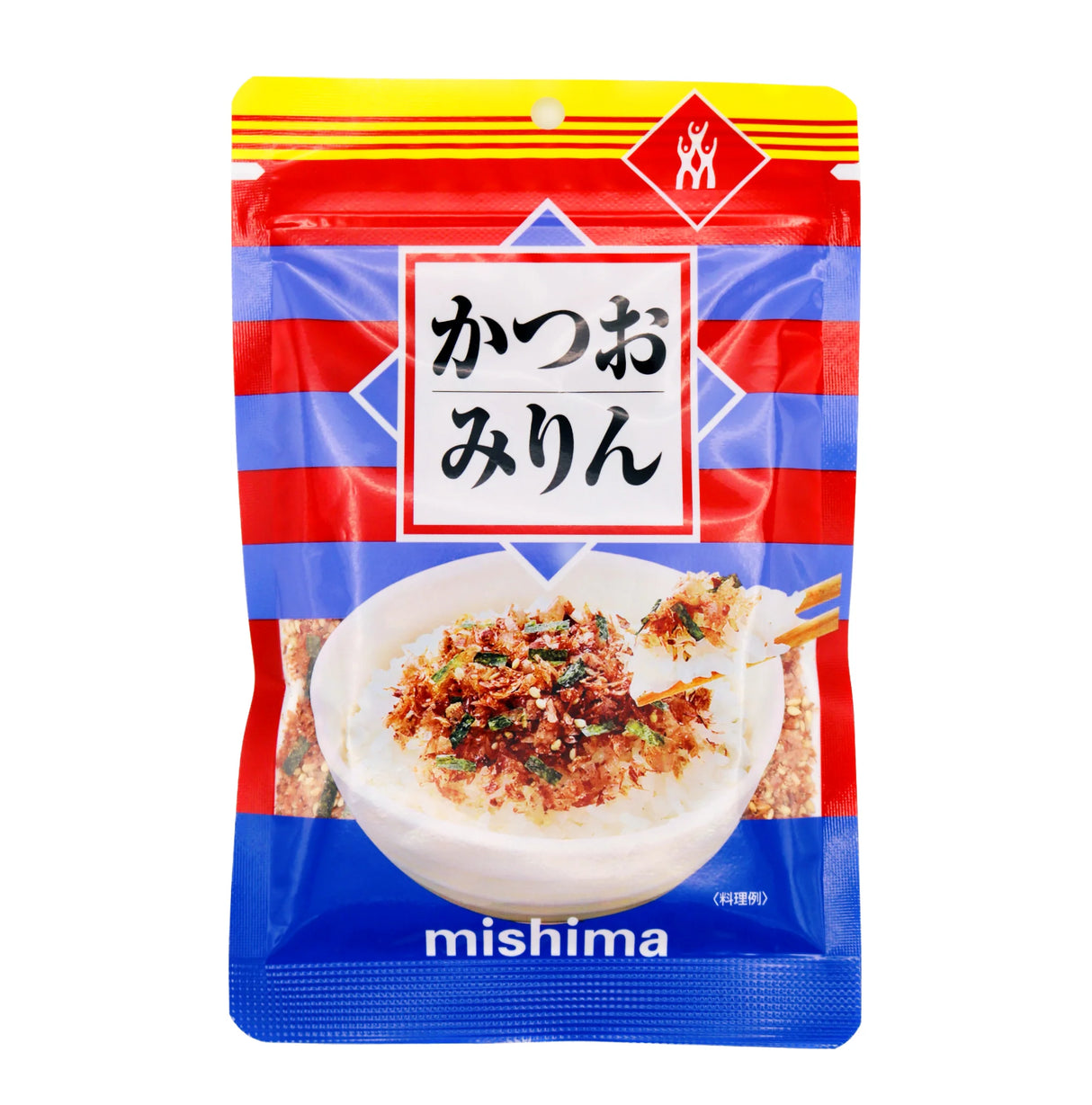 MISHIMA SHOKUHIN Bonito and Mirin Furikake Rice Seasoning 36g