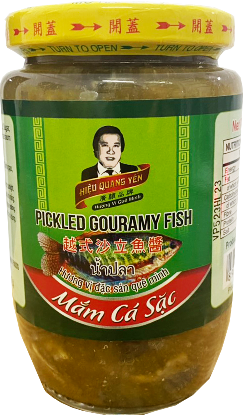 HIEU QUANG YEN Pickled Gouramy Fish 430g