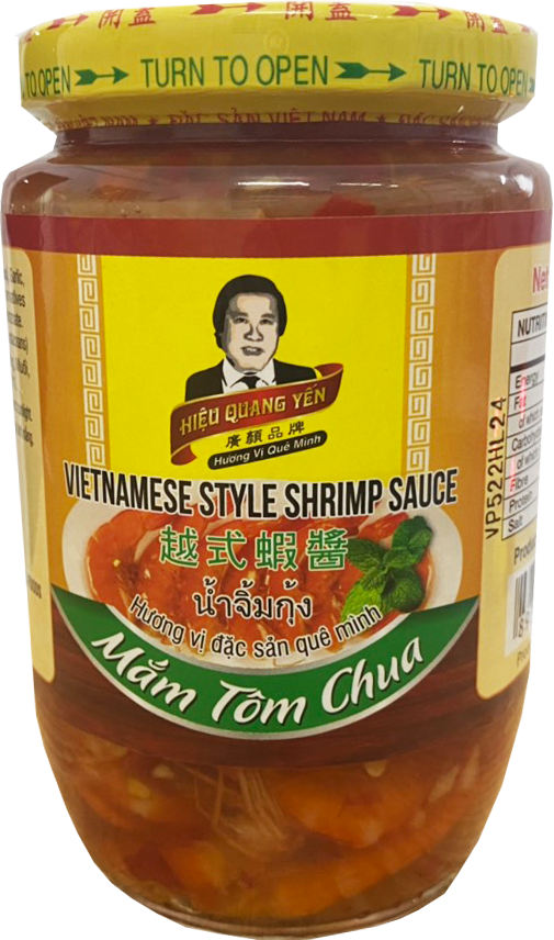 HIEU QUANG YEN Vietnamese Style Shrimp Sauce 430g