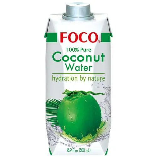 FOCO Coconut Water (Tetra) 500ml