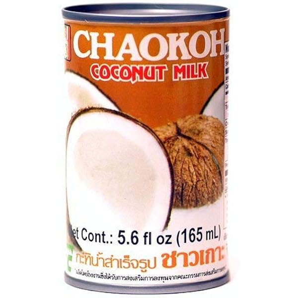 Antique White CHAOKOH Coconut Milk 165ml