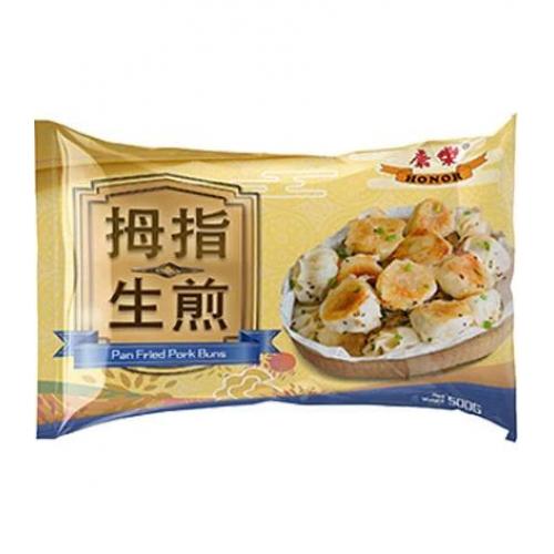 Frozen HONOR Pan Fried Pork Buns 500g