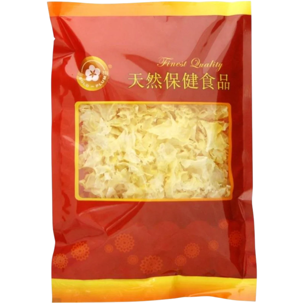 GOLD PLUM Premium White Fungus 100g
