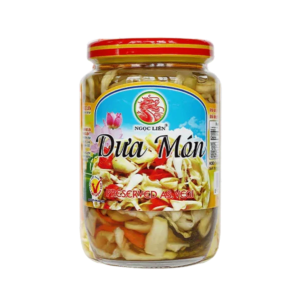 NGOC LIEN Preserved Vegetables Dua Mon 430g