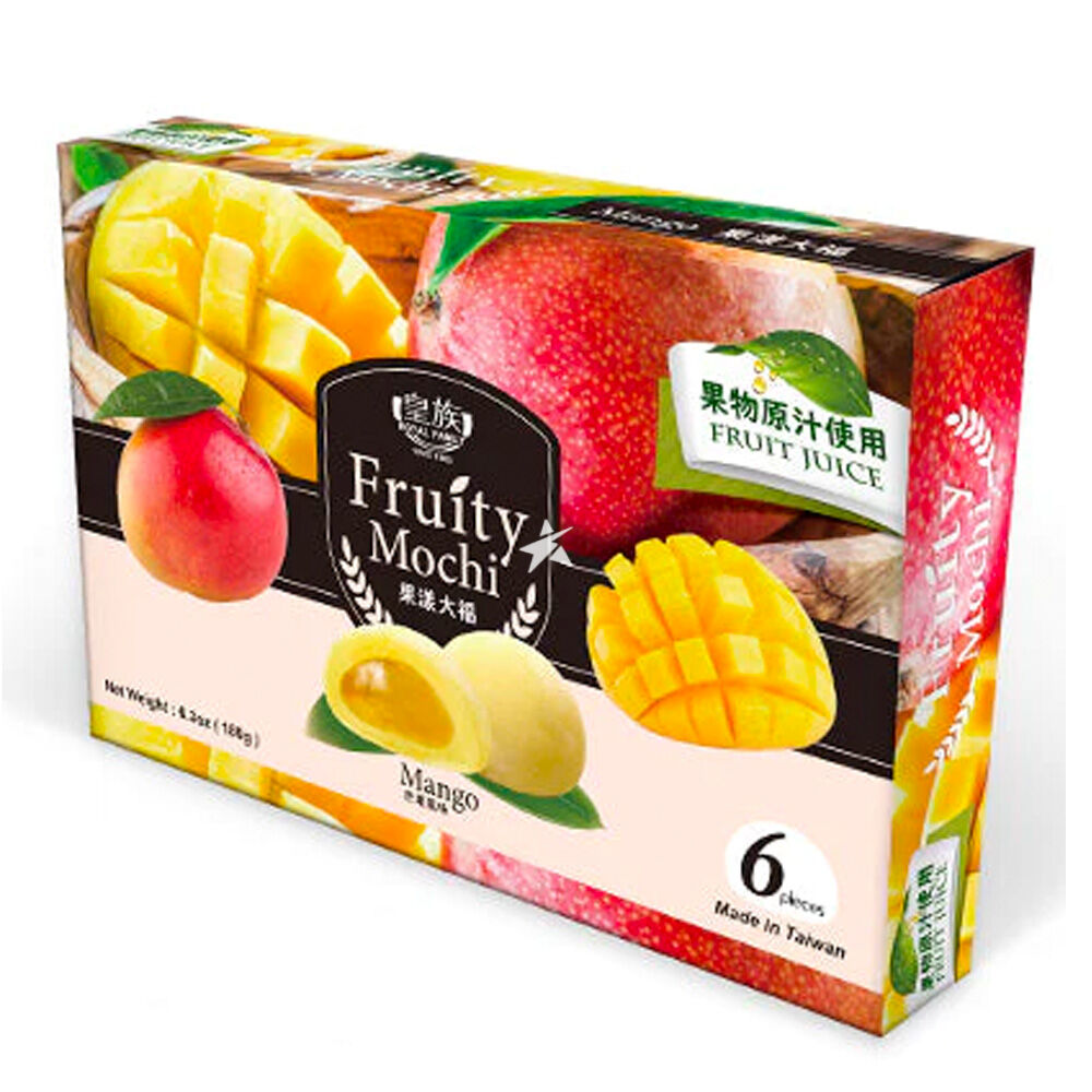 ROYAL FAMILY Fruit Mochi Mango 180g