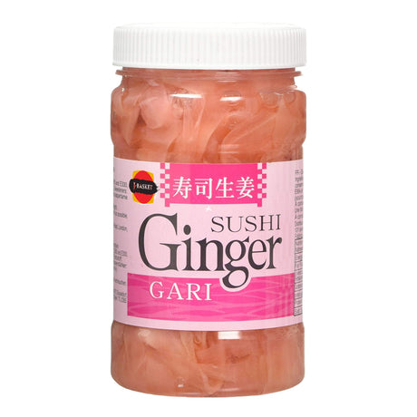 Light Coral J-BASKET Pickled Pink Ginger 340g