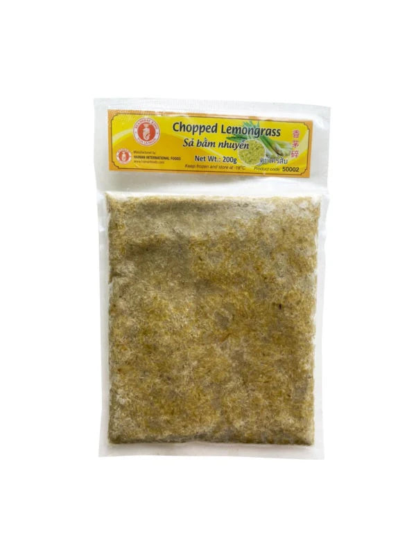 Frozen SEAHORSE KING Chopped Lemongrass 200g