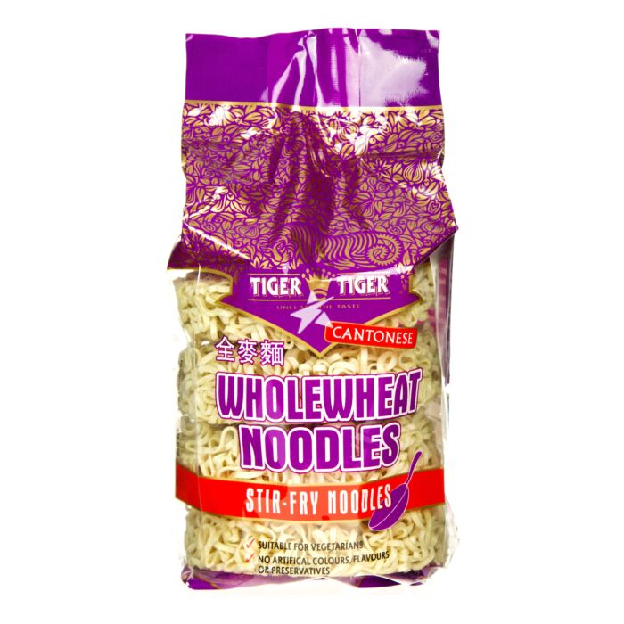 TIGER TIGER Wholewheat Noodles Stir-Fry Noodles 250g