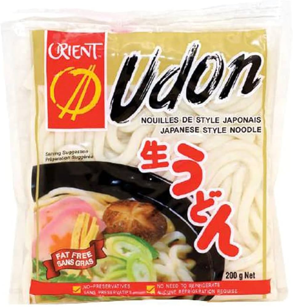 ORIENT Udon Japanese Style Noodle 200g