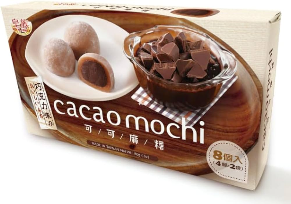 ROYAL FAMILY Cacao Mochi 80g